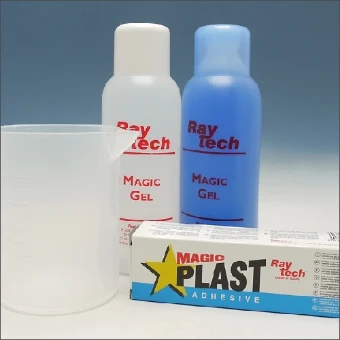 MAGIC GEL RAYTECH MAGIC GEL FLACON VERP 1 LITER