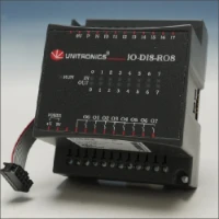 UNITRONICS, IO-DI8-R08