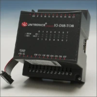 UNITRONICS, IO-DI8-TO8