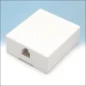 ISOTEL LASDOOS PTT OPB 6P+1XRJ WIT