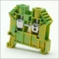 SSL6/2A GROENGEEL CONTA-CLIP RAILKLEM AARDE 6MM 2A SCHRF