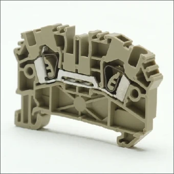 ZRK 2.5/2A BEIGE CONTA-CLIP RAILKLEM STK 2.5MM 2A BEIGE
