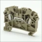 ZRK 2.5/2A BEIGE CONTA-CLIP RAILKLEM STK 2.5MM 2A BEIGE