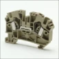 ZRK 4/2A BEIGE CONTA-CLIP RAILKLEM STK 4MM 2A BEIGE