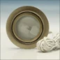  N LIGHT MEUBELSPOT INB 20W12V BRO+GLAS