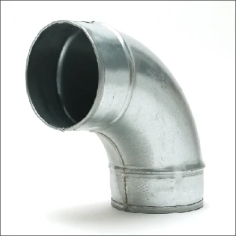 VBG90 160 VENT-AXIA GLADDE BOCHT. 90 GRADEN