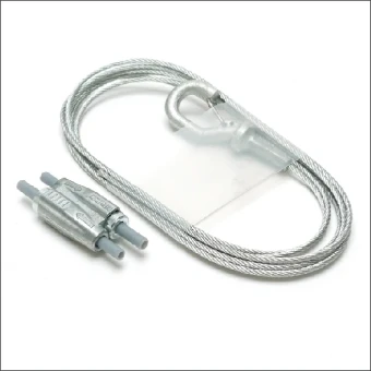 SLK2L2 CADDY OPHANGSYST 2M/2MM KABEL+KLEM