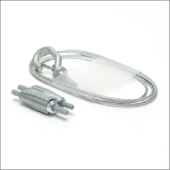 SLK2L1 CADDY OPHANGSYST 1M/2MM KABEL+KLEM