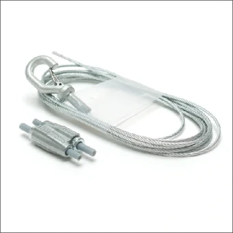 SLK2L3 CADDY OPHANGSYST 3M/2MM KABEL+KLEM