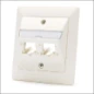  REICHLE EN CENTR PL 2XRJ45 WT 80X86