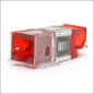  REICHLE EN MOD JACK C6A RJ45 1V RD