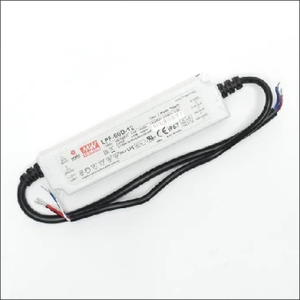 LPF-60D-12 MEANWELL DRIVER 12VDC 1-10 DIM 60VA