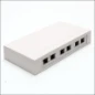  REICHLE EN OPBOUWDOOS MOD JACK 6V WIT