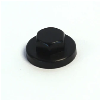 1006500 CLICK-FIT KLEURKAP ZW TBV SCHROEF