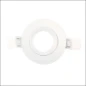  INTERLIGHT FRAME MR16 90MM ROND IP20 WIT