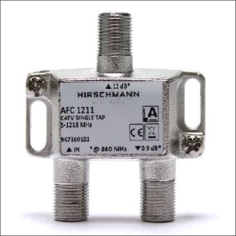 TFC 1211 HIRSCHMANN AFTAKELEMENT 12DB TBV F-CONN