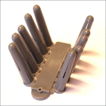 KC01080400 UNIFIX PLUG GRIJS 8MM