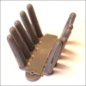  UNIFIX PLUG GRIJS 8MM