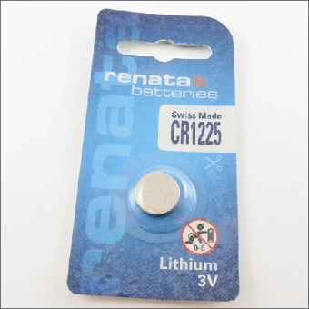 HQCR1225 RENATA KNOOPCEL CR1225 3V 1=1ST