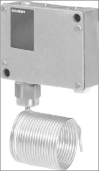 QAF81.6 SIEMENS THERMOSTAAT VORSTBEVEILIGING