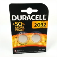 DURACELL, DL2032/2