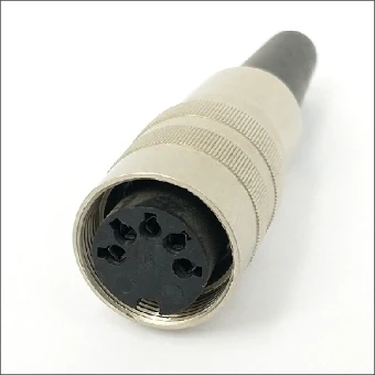 KV50 LUMBERG CONNECTOR 5P FEMALE 250V SOLD