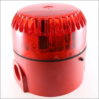 531028FULL-0111 COOPER SAF FLITSLICHT ROOD DIEPE BASIS