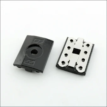 1003022-B CLICK-FIT MODULE KLEMPLAAT KLEUR ZWART