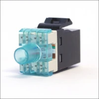 COMMSCOPE, RJ45 CHASS CAT5E UTP