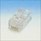  ISOTEL STEKER RJ45 UTP SOEPEL PLAT