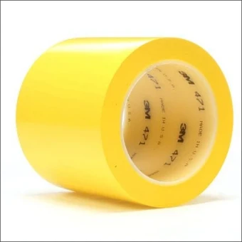47150YL 3M TAPE VINYL GEEL 50MMX33MTR