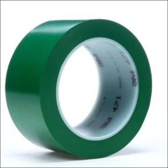 47150G 3M TAPE VINYL GROEN 50MMX33MTR