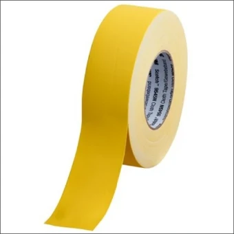 9545Y50 3M TAPE TEXTIEL GEEL 50MMX50M1ROL