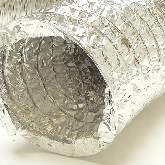 ALU 127 VENT-AXIA FLEX SLANG ALUM 127MM 10MTR1=R