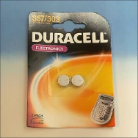 DURACELL, D 357