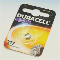 DURACELL, D 377