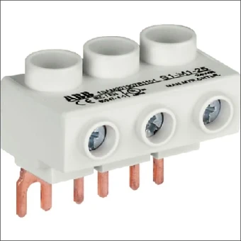 MS 1XX-S1-M1-25 ABB AANSL BLOK TBV MS116/MS132