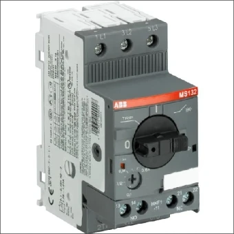 MS 132 10 + HKF1 11 ABB MOTORBEVEILIGINGSSCHAKELAAR RA