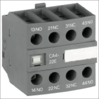 CA 4-40 E ABB HULPCONTACT 4M AF26-AF38