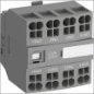 CA4-40EK ABB FRONTMONTAGE HULP CONTACT BLOK