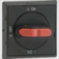  ABB BEDIENINGSKNOP ZWART IP66 VE