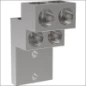  ABB BEDIENINGSKNOP ROOD/GEEL IP6