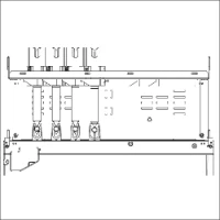 ABB, XR00 Contact ext. for 50mm
