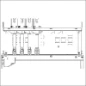 XR00 CONTACT EXT. FO ABB AANSLUITVERLENGING VOOR XR-00