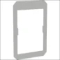 XLP 00 FRONTFRAME 1X ABB FLENS VOOR 1 X XLP00