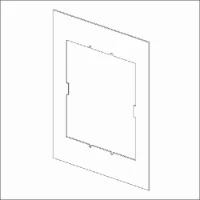 ABB, XLP 2 Frontframe f/ 1 XLP2