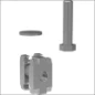 XLP 2/3 DOUBLE CLAMP ABB KABELKLEM VOOR XLP 00 SET A 3