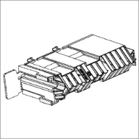 ABB, XR-00   Cable shroud