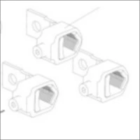 ABB, XR- 1 CABLE CLAMP SINGLE FOR 2/3POL
