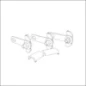 XR-00 TERMINAL EXT. ABB AANSLUIT VERLENGING VOOR XR-00